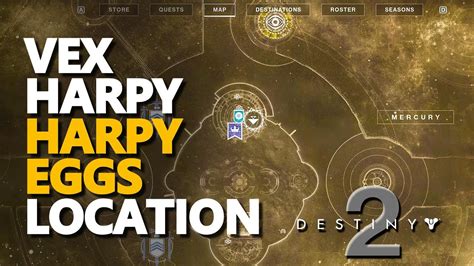 Vex Harpy Destiny 2 Location Youtube