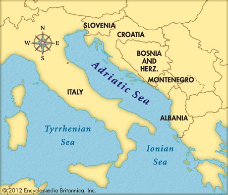 adriatic sea kids britannica kids homework