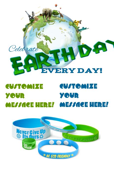 Earth Day Every Day Poster Template Postermywall