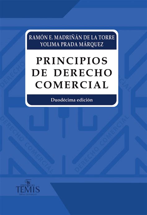 Principios De Derecho Comercial Editorial Temis