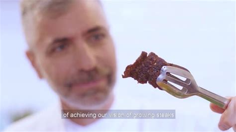 Aleph Farms Serves Up The Worlds First Lab Grown Steak Youtube