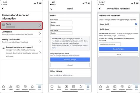 How To Change Your Name On Facebook