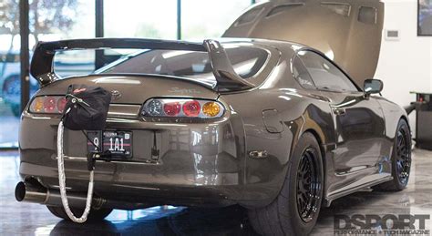 Whp Toyota Supra Page Of Dsport Magazine