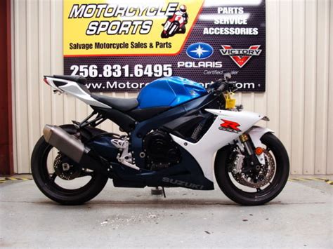 Suzuki Gsx R Salvage Title No Reserve