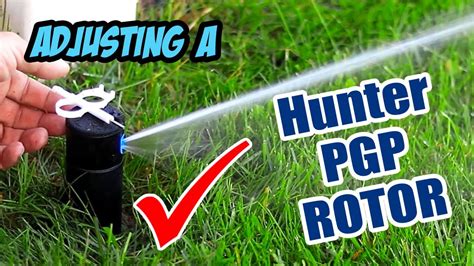 Hunter PGP Rotor Adjustment YouTube