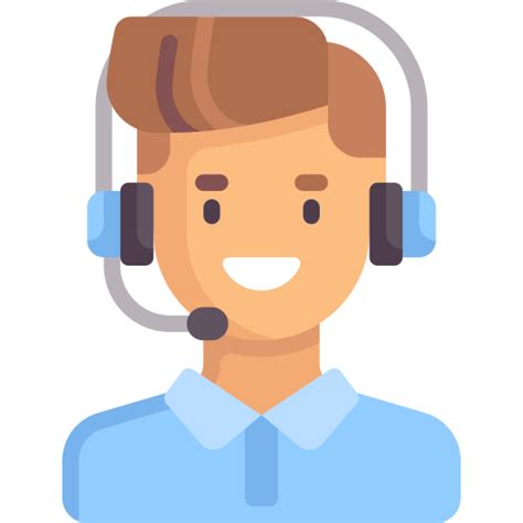 Call Center Agent Free People Icons