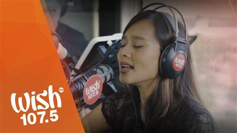 Kitchie Nadal Performs Wandering Stars LIVE On Wish 107 5 Bus YouTube