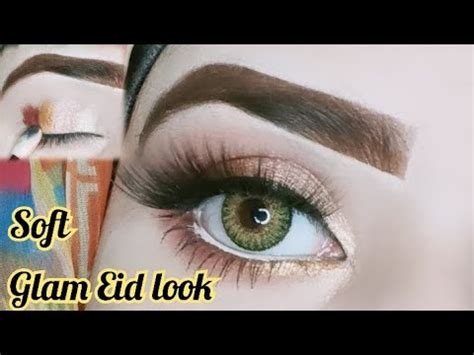 Smitha Deepak Inspired Look Soft Glam Eid Look Asan Makeup Ab Kry Ap