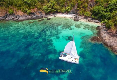 Half Day Morning Sailing Catamaran 40 47ft Coral Phuket Thailand Travel