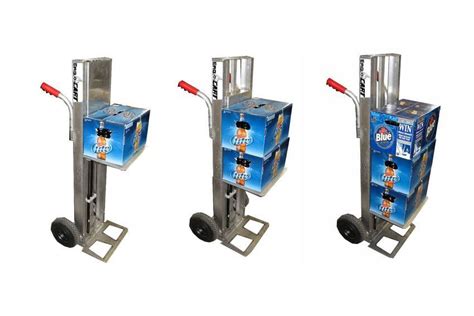 New Automatic Lift Cart Allows For Waist Level Loadingunloading