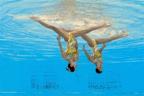 Synchronized Swimming Junior Olympics 2024 India - Wendy Natalina