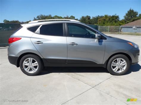 Graphite Gray 2012 Hyundai Tucson Gls Exterior Photo 55241458