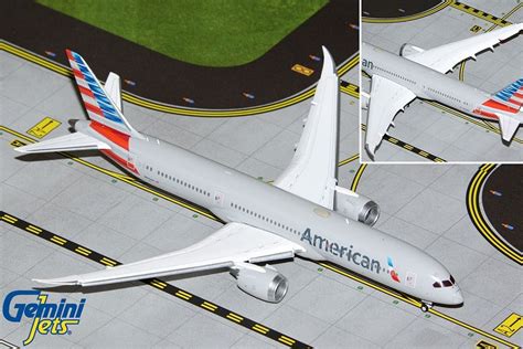 Flaps Down American Airlines Boeing N An Dreamliner Gemini Jets