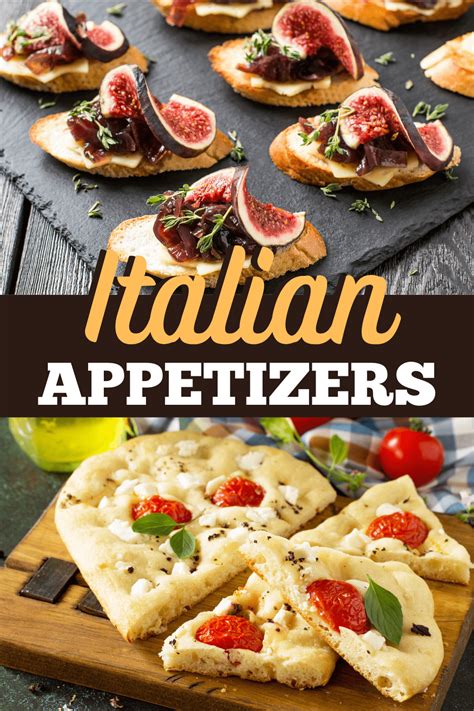 32 Easy Italian Appetizers To Kick Off Any Meal Insanely Good