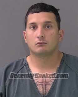 Recent Booking Mugshot For Herman Alexandro Alaniz In Bell County Texas