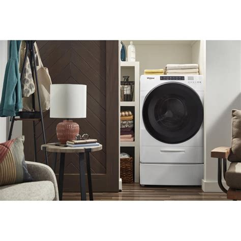 Whirlpool 45 Cu Ft Ventless All In One Washer Dryer Shop Nfm