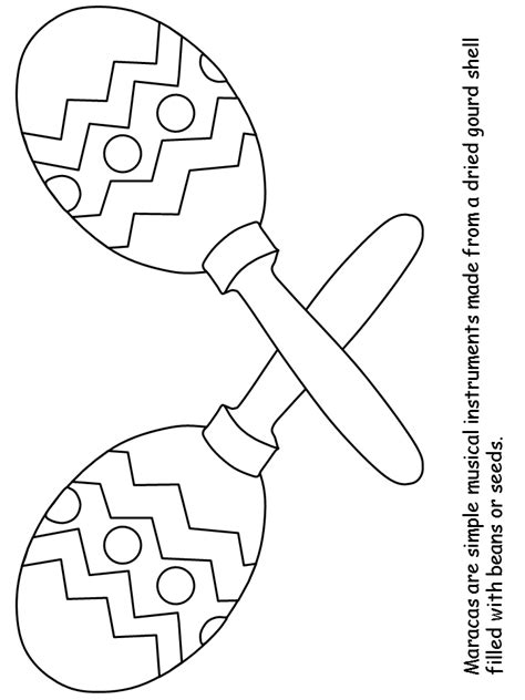 Mexico 14 Countries Coloring Pages Coloring Page And Book For Kids