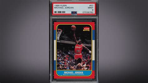 $12,500 Sale of Michael Jordan Rookie Card Sets New Record | The Action ...