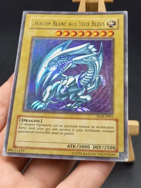 Carte Yu Gi Oh Dragon Blanc Aux Yeux Bleus Ddk F Eur Picclick Fr