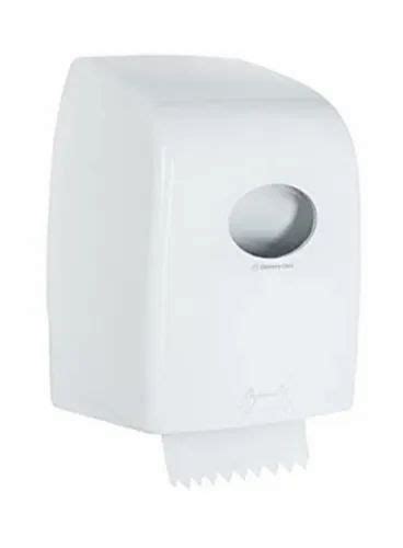 Abs White Kimberly Clark Aquarius Slim Roll Hrt Dispenser At Rs 5850piece In New Delhi