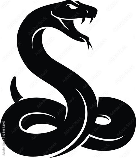 Rattlesnake Silhouette