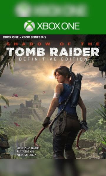 Buy Shadow Of The Tomb Raider Definitive Edition Xbox One Xbox