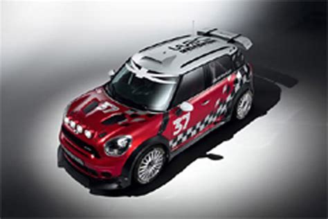 Mini、wrc参戦マシンを公開 【 F1 Gate Com