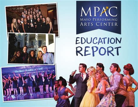Mayo Performing Arts Center Education Report By Mayo Performing Arts