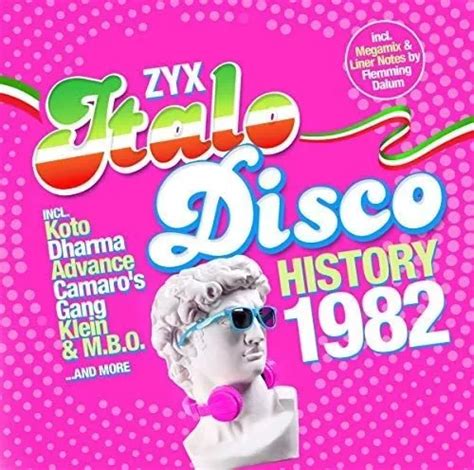 Cd Zyx Italo Disco History Mercadolibre