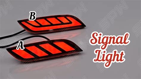 Honda City Sedan Rear Bumper Reflector Led Reflector