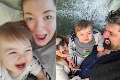 Teen Mom Star Amber Portwood And Baby Daddy Andrew Co Parenting In