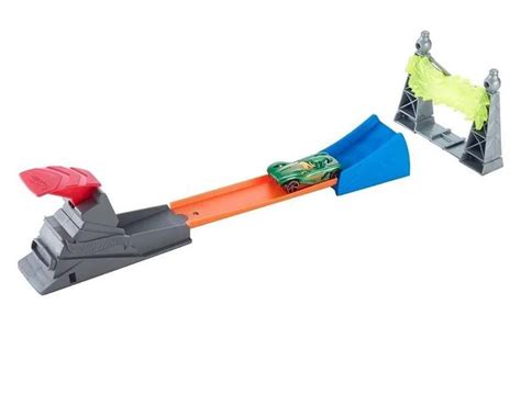 Pista De Corrida Giro Extremo Carrinho Hot Wheels Action Torre El Trica Fwm Mattel
