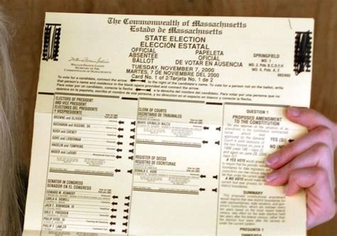 Absentee Ballots Available For Sept 4 Massachusetts Primary