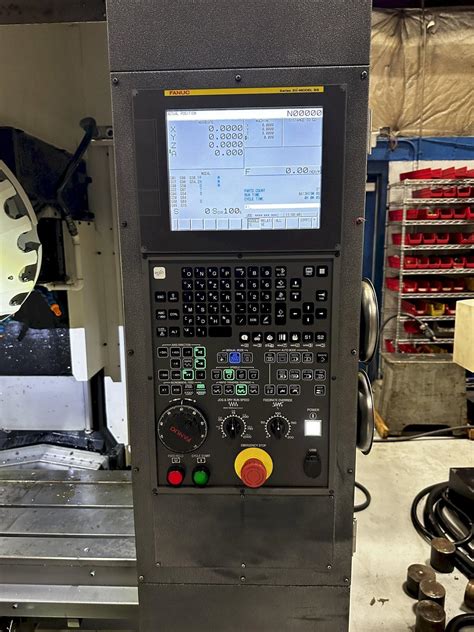 Fanuc Robodrill A D Lib Machining Centers Vertical Machine Hub