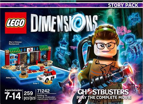 Off-screen LEGO Dimensions Ghostbusters Story Pack footage - Nintendo ...