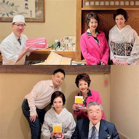 帯ほどの浅き流れに初冬の日！南美希子さんと峯村健司氏ご就任お祝い会【ぎんざ寿し幸】岡田茂四代目！ 銀座由美ママの心意気