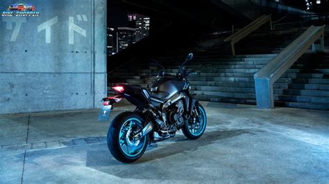 Yamaha Mt Midnight Cyan