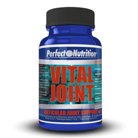 Vitajoint 60 Capsulas Perfect Nutrition Boteprote