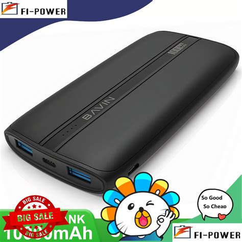 Fipower Original For Bavin Pc Mah Slim Portable Size