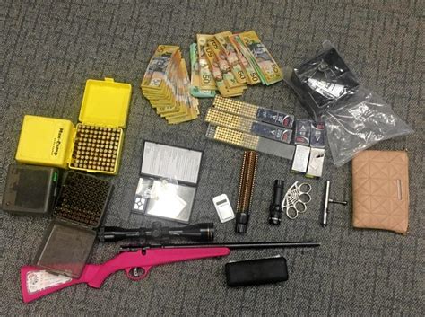 Police Seize Drugs Cash And Weapons The Chronicle