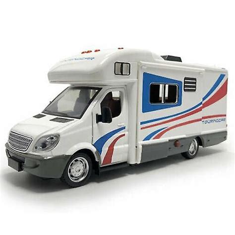 132 Veículo De Brinquedo Modelo Motorhome De Luxo Diecast Carrefour