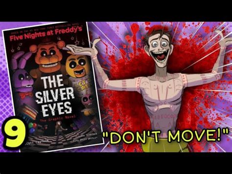 Five Nights At Freddys The Silver Eyes The Graphic Novel 45 Off