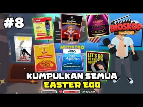 EASTER EGG DI UPDATEAN TERBARU BANG WINDAH KODE REDEM DAN FILM BARU