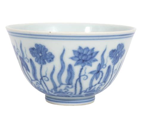Lot Chinese Blue And White Porcelain Bowl
