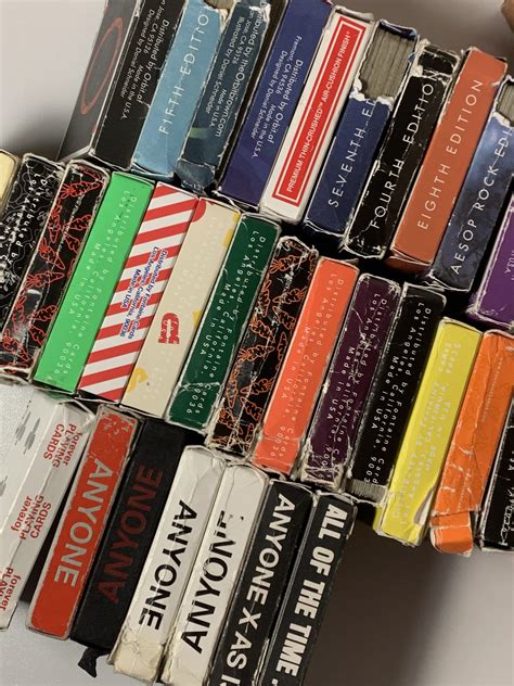 Used Cardistry Decks For More Pictures Of Well Loved Decks Check Out