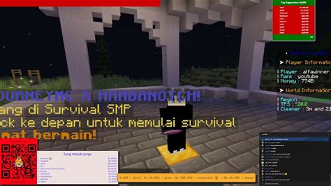 Live Minecraft Indonesia Mencoba SURVIVE Gameplay Minecraft Live