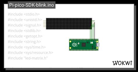 Pi Pico Sdk Blink Ino Copy Wokwi Esp Stm Arduino Simulator