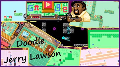 Make Your Own Google Doodle Game With Jerry Lawson Youtube