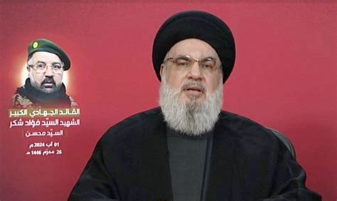 Quem é Hassan Nasrallah Chefe Do Hezbollah Que Foi Morto Após Ataque De Israel Cnn Brasil