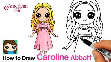 Easy And Fun Cute Doll Drawing Tutorials For Beginners